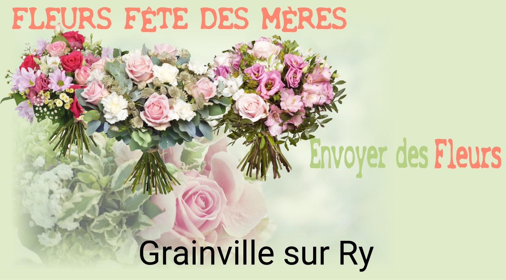 Bouquet de Fête des Mères livré à Grainville-sur-Ry